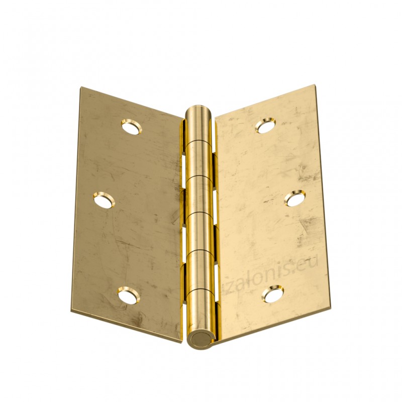 STEEL FLAT HINGE 80x60 ITALY